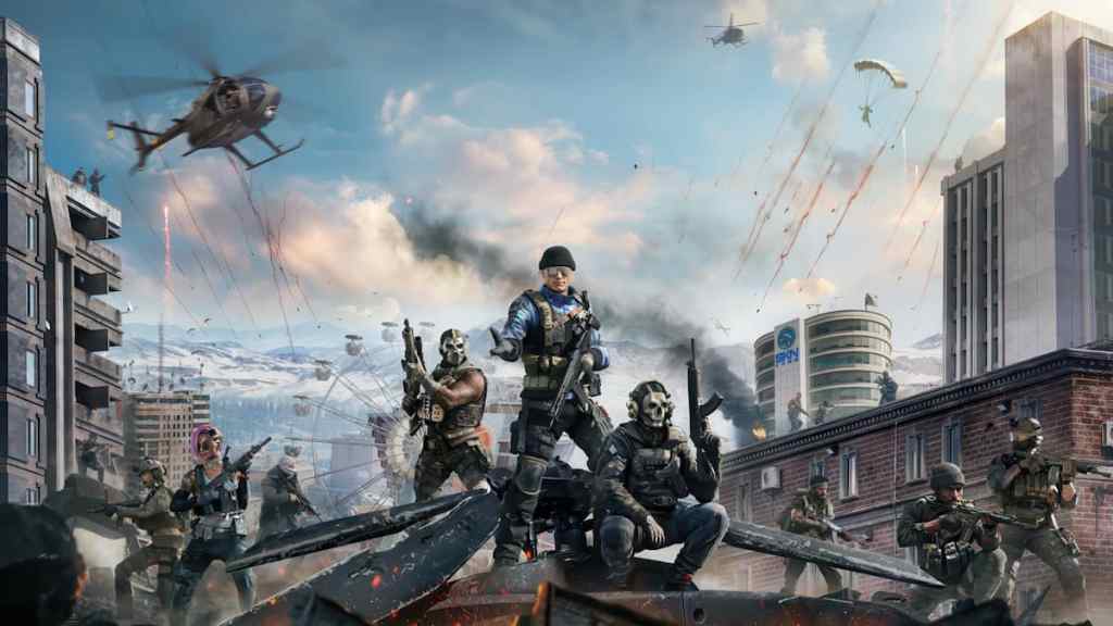 Warzone Verdansk welcome back image