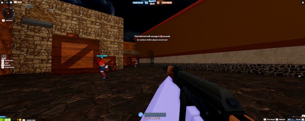 infection gunfight weapons tier list