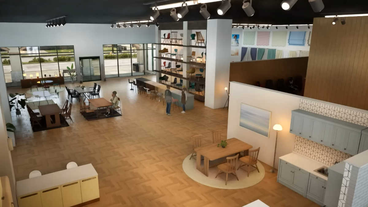 The Furniture Store in inZOI