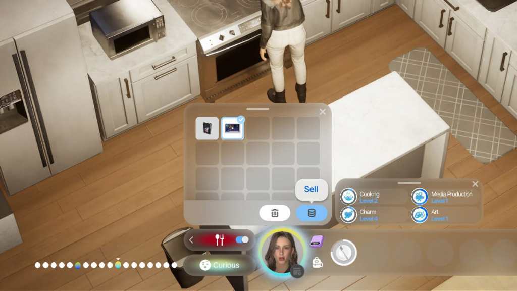 InZOI selling through your inventory