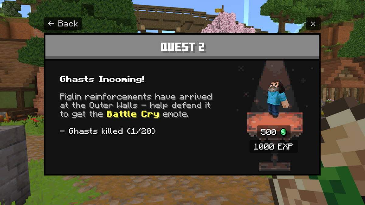 Where to find Ghasts in A Minecraft Movie live event – Destructoid