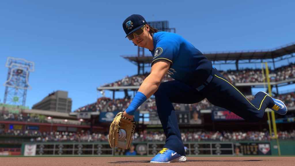 Bryson Stott in MLB The Show 25