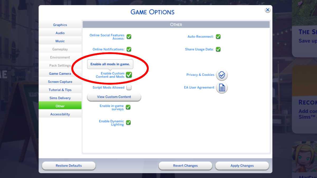 Sims 4 Mod Tutorial How to install Custom Content and Mods in The Sims 4 โ Destructoid