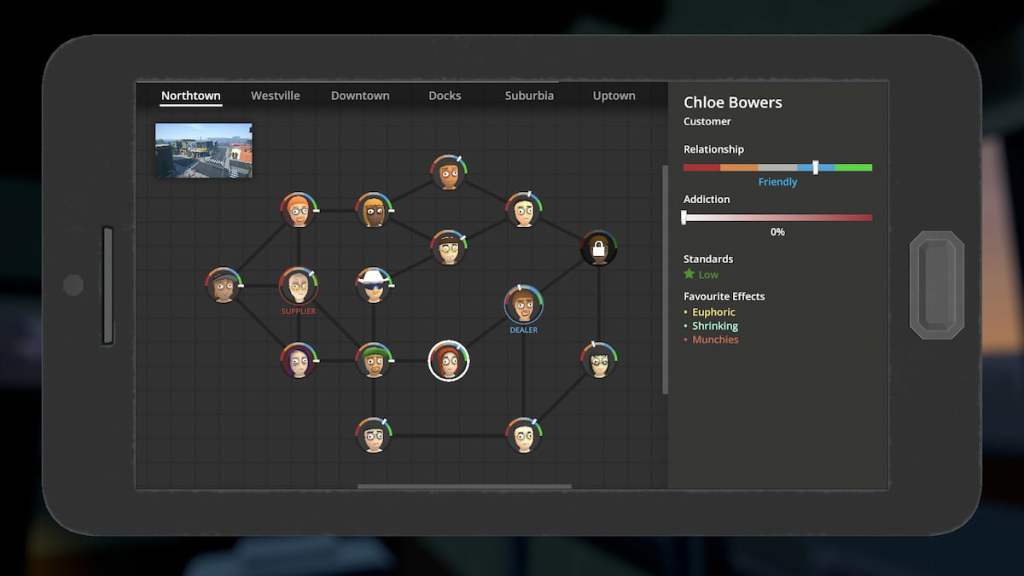 Schedule 1 friendly status with a buyer