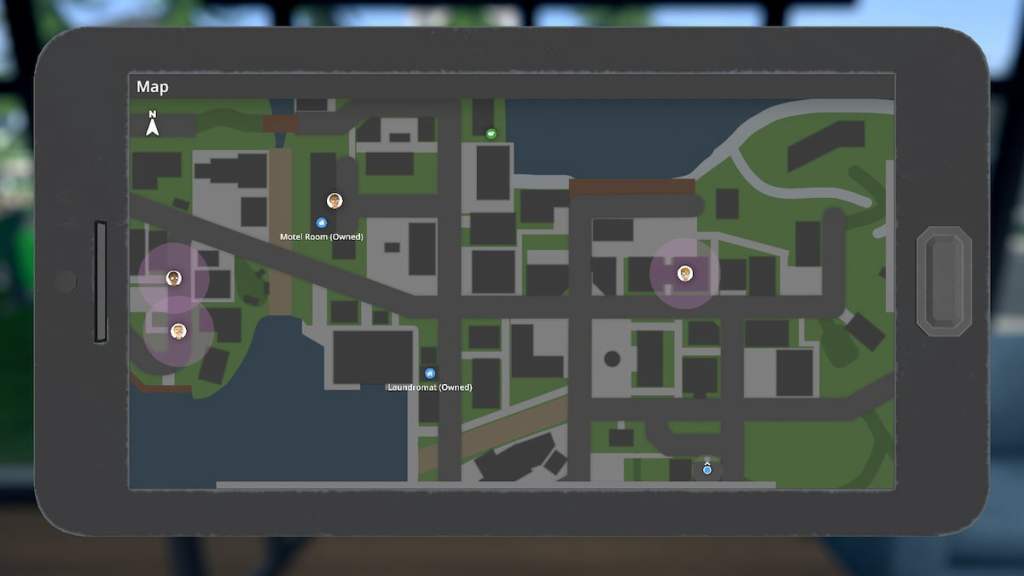 Schedule 1 Laundromat map location