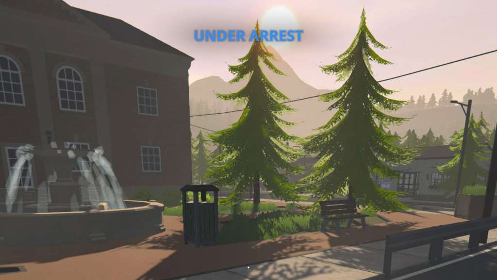 Schedule 1 game under arrest message
