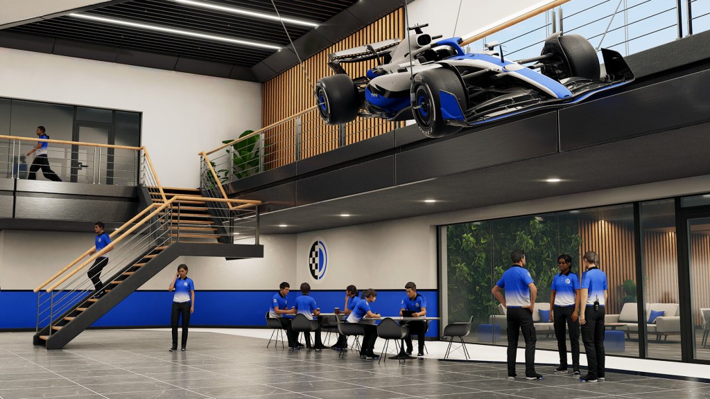 In-house development team in F1 25