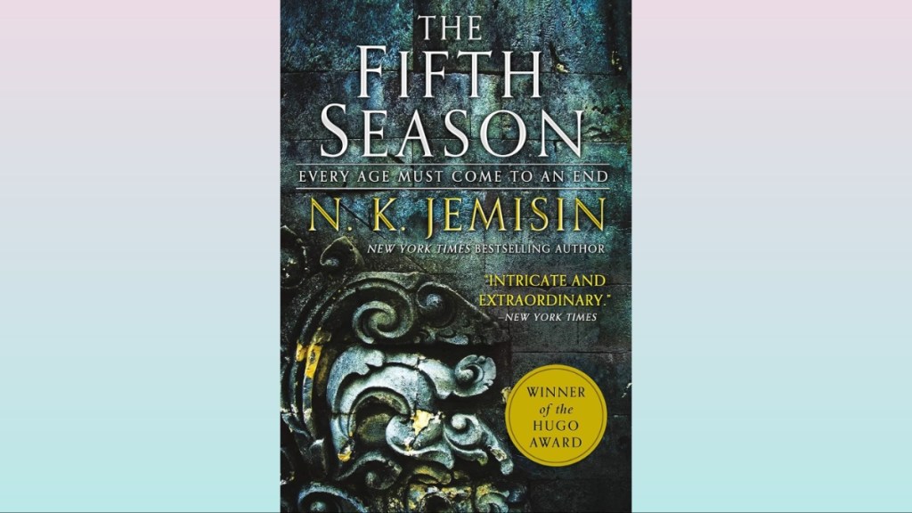The Fifth Season (by N.K. Jemisin) book cover