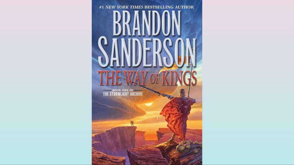 The Way of Kings (by Brandon Sanderson) book cover 