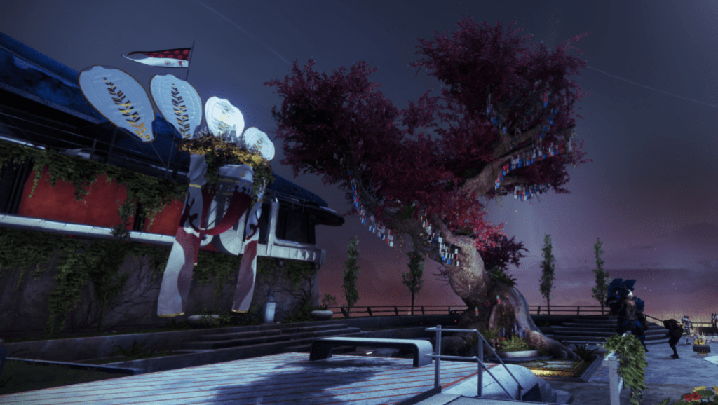 The Tree in The Tower during 2025 Guardian Games.