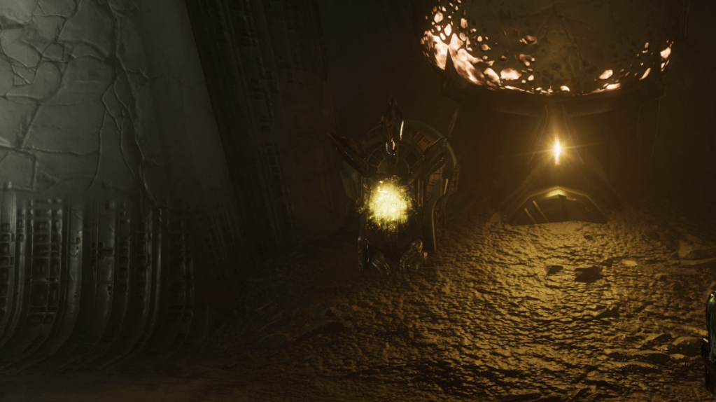 Panel in the Trenchway in Destiny 2.