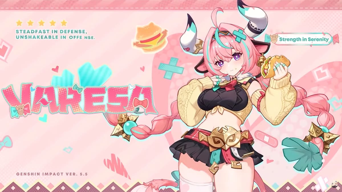 Time until Varesa releases in Genshin Impact Destructoid — free download