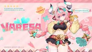 Time until Varesa releases in Genshin Impact – Destructoid