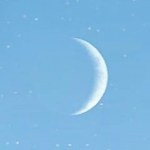 Waxing Crescent moon phase