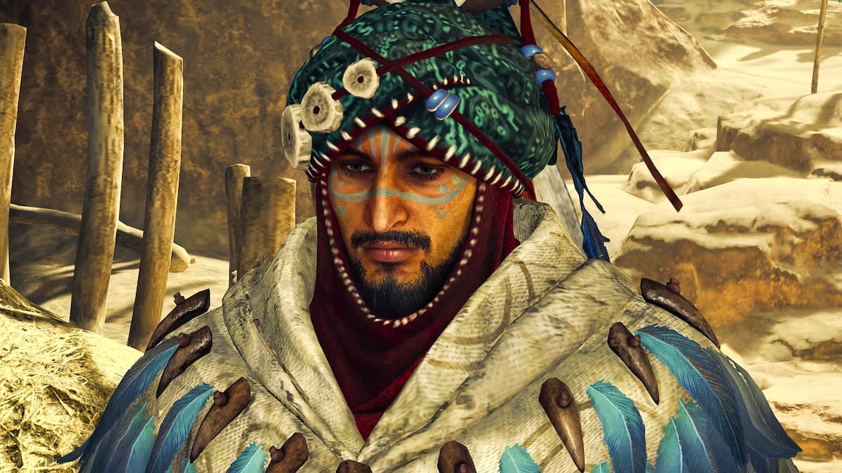 Where to find Zatoh in Monster Hunter Wilds