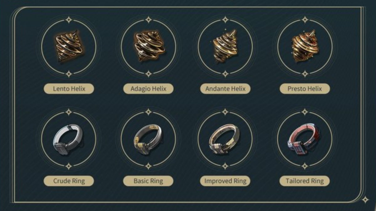 Wuthering Waves Whispers of Sirens stats and materials Destructoid