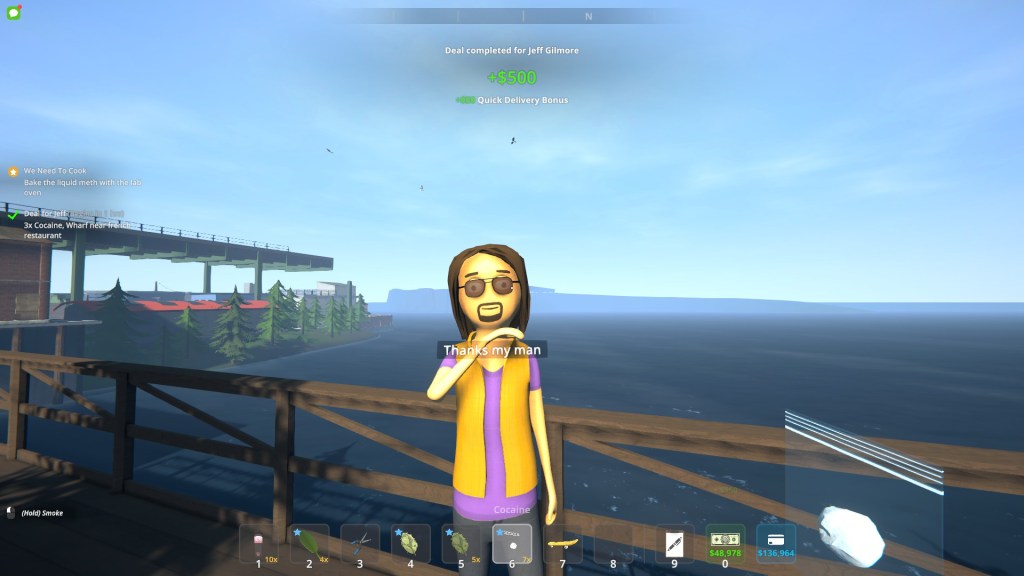 Delivery Bonus in Schedule 1