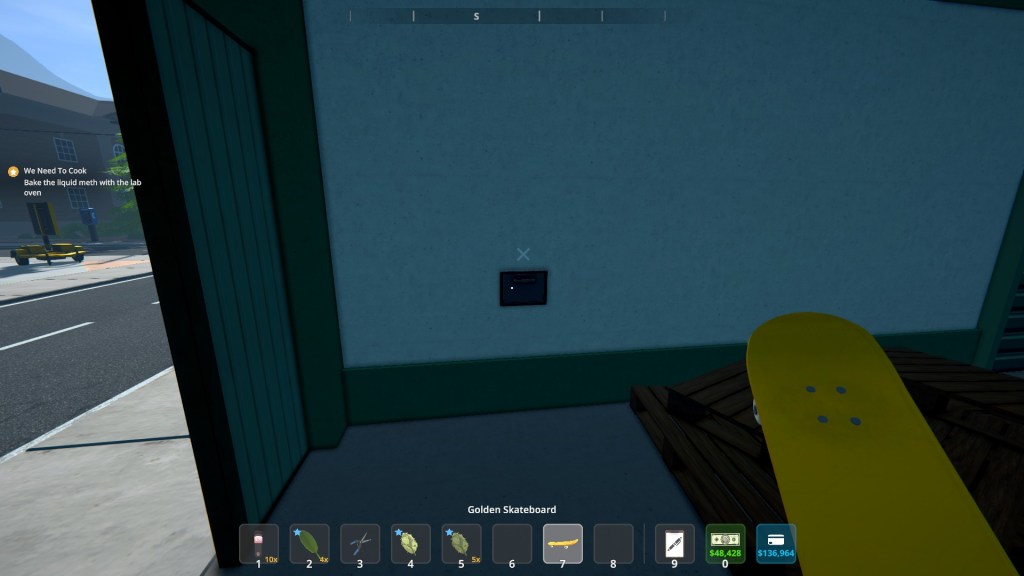 Supermarket Dead Drop in Schedule 1