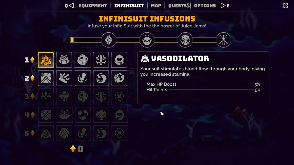 Infinisuit in Crashlands 2