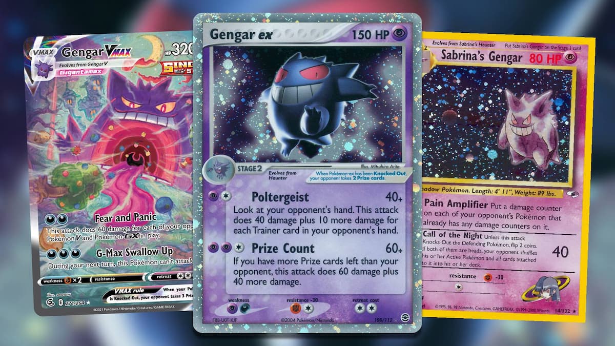 gengar pokemon card first edition A Gengar grail is live on Alt , This Pokmon made its TV debut in the United States on September 8, 1998. Do you recall the opening scene? No? Well, we've got you covered! The first scene of the TV