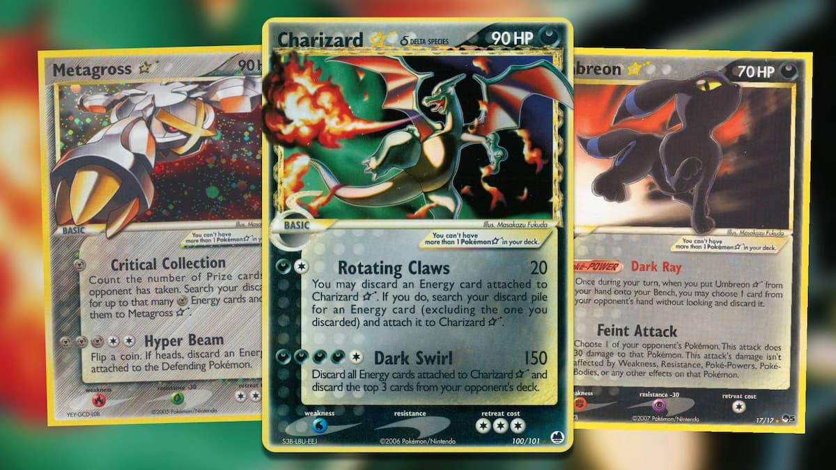 Pokmon TCG: The 10 most valuable Gold Star cards Destructoid Pokmon TCG: The 10 most valuable Gold Star cards Destructoid