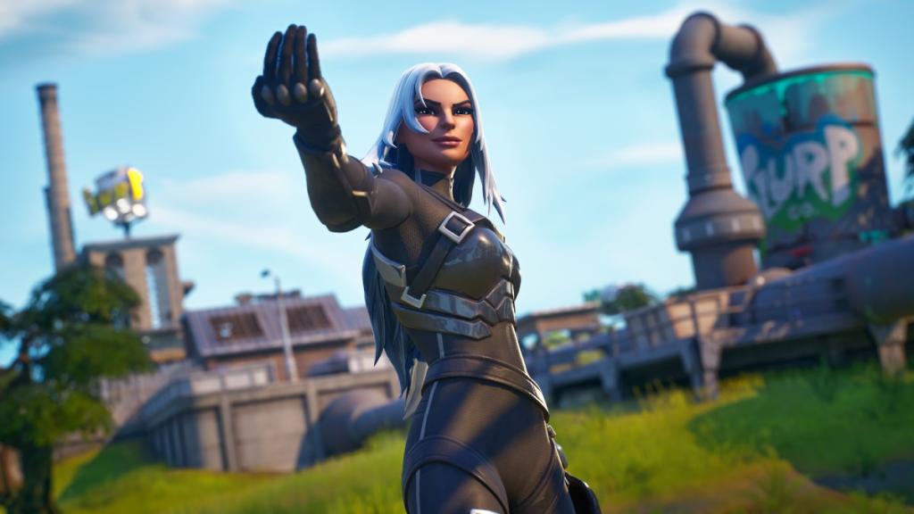 an image of the Elite Zadie Outfit in Fortnite
