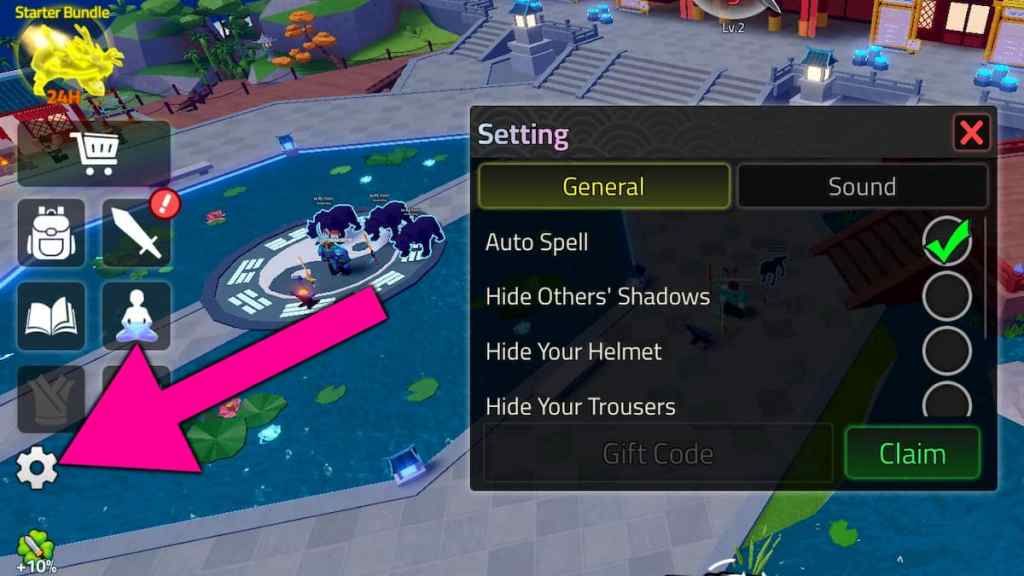 How to redeem Weapon Fighting RNG codes.