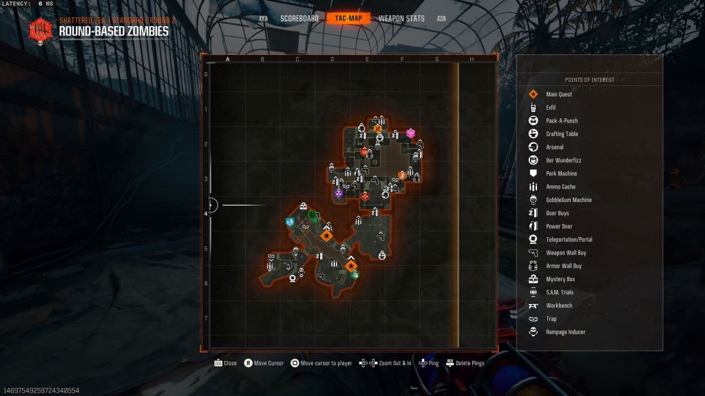Canister filling location in Black Ops 6
