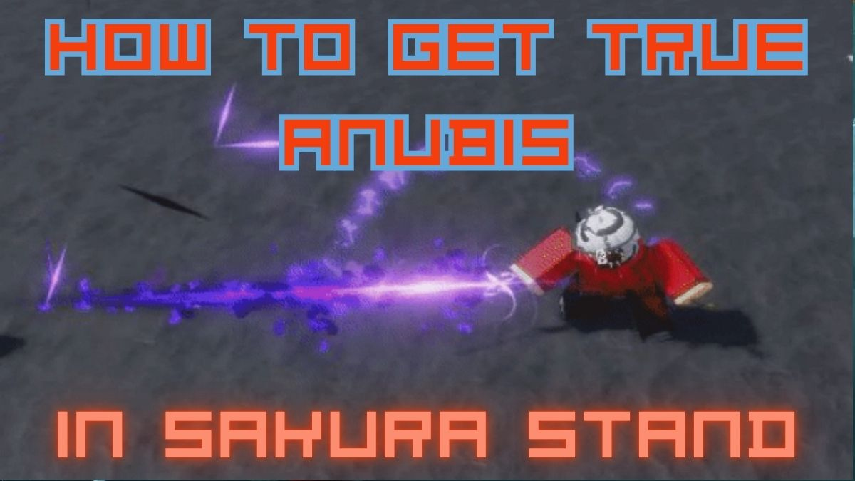 how to get true anubis in sakura stand