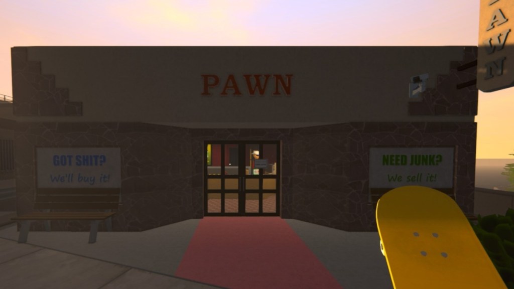 Pawn Shop in Schedule 1