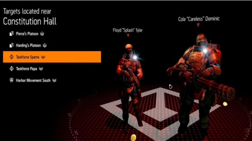 Black Tusk Heavy Gunner in The Division 2