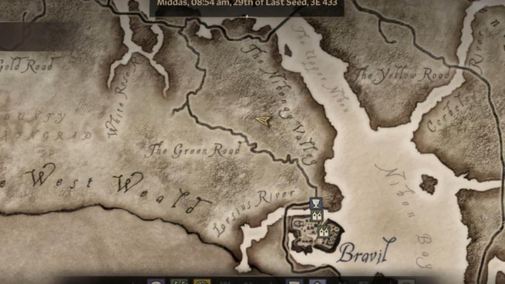 Unicorn location in Oblivion Remastered