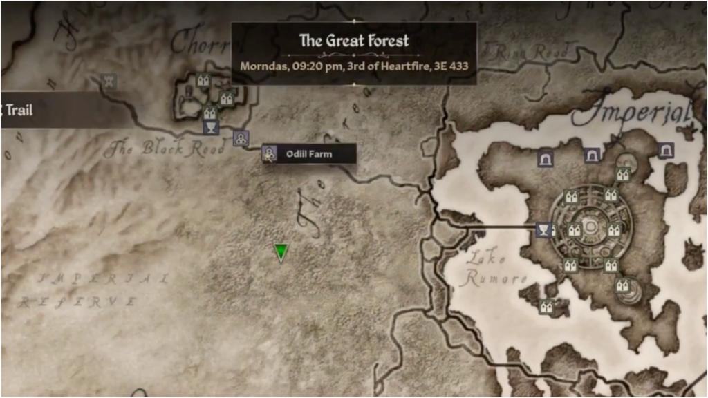 Pamphlet 3 location in Oblivion Remastered