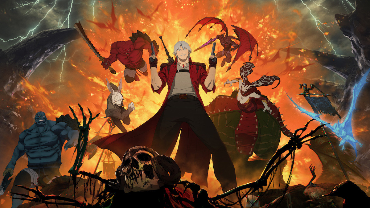Netflix’s Devil May Cry is fully reloaded for a second season