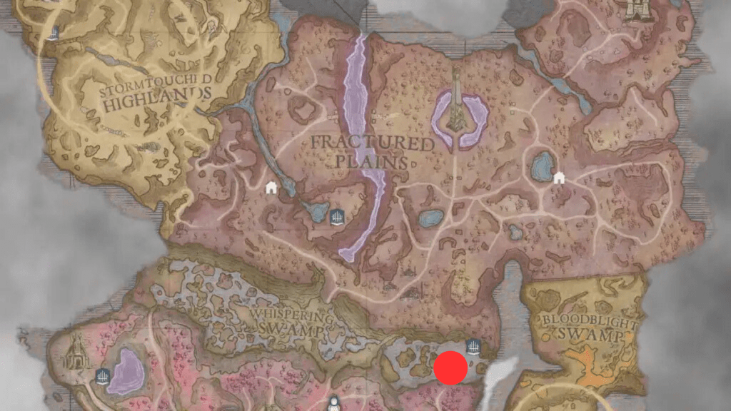 Clay location in RuneScape Dragonwilds