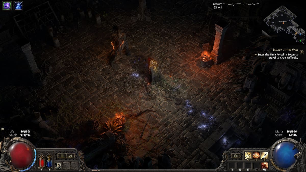 Best builds and strategies to beat Blackjaw the Remnant in Path of Exile 2