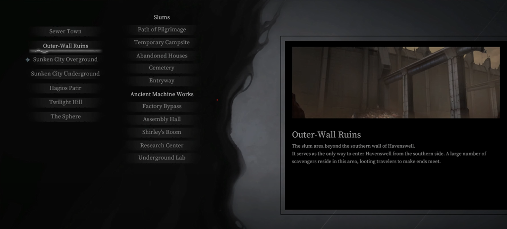 Outer Walls branch in AI Limits