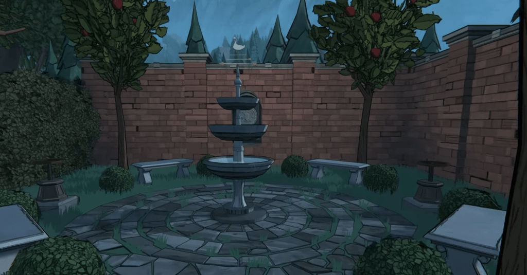 Wind Vane in Blue Prince