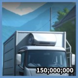 Truck-Kun card from the Anime Card Clash Roblox experience.