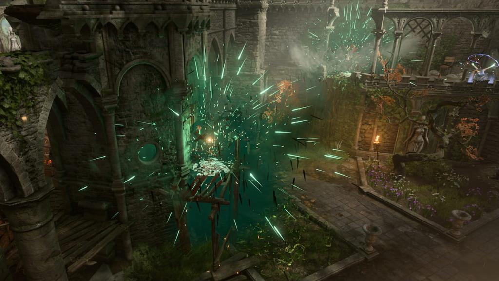 Baldur's Gate 3 bursting sinew attack