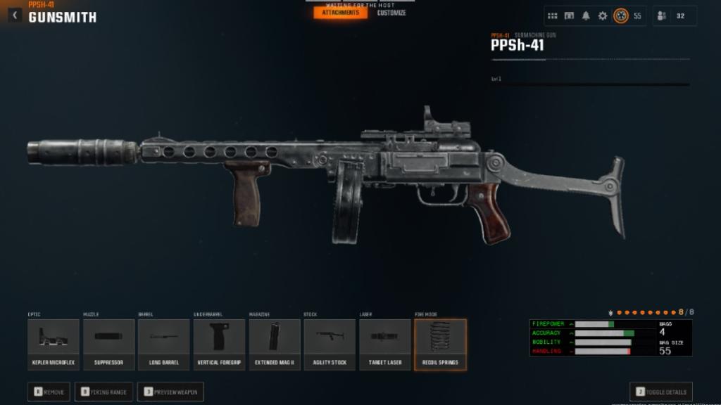 an image of the best PPSh-41 build in Warzone