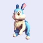 Blue Spring Rabbit in DDV.