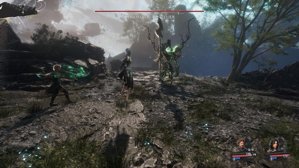 Clair Obscur Expedition 33 Chromatic Lancelier battle