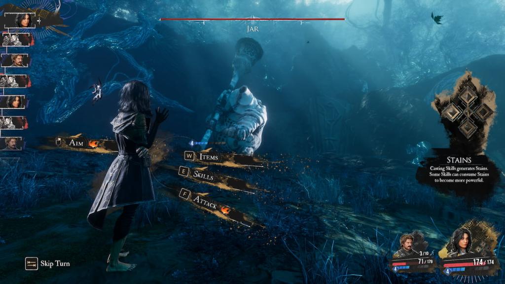 Clair Obscur Expedition 33 fight with Jar