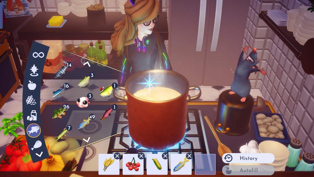 Disney Dreamlight Valley Tea Sandwiches recipe