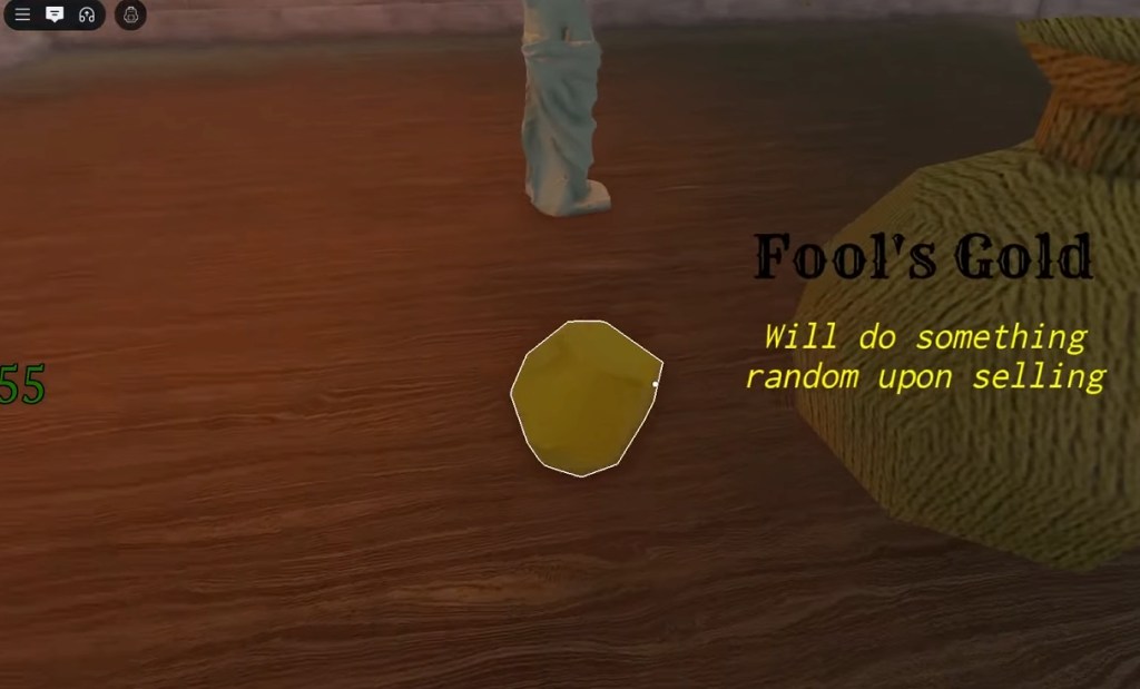 fools gold challenge and get the fools key in dead rails