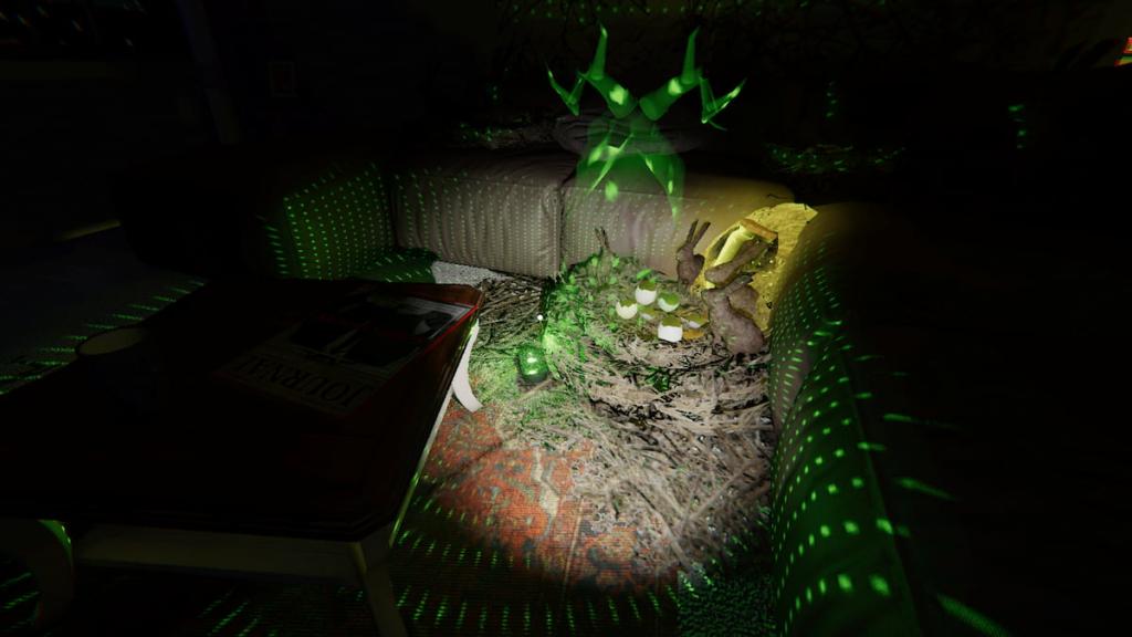 forest minion jumping in phasmophobia