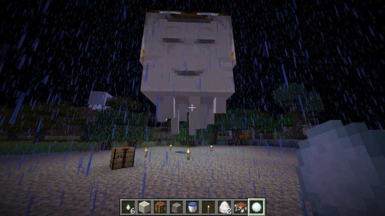 How to find and ride Happy Ghasts in Minecraft