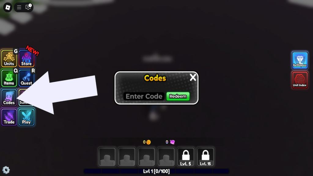 How to redeem Anime Siege codes. 