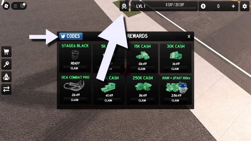 How to redeem BikeWorld codes. 